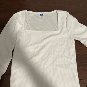 square neck old navy bodysuit